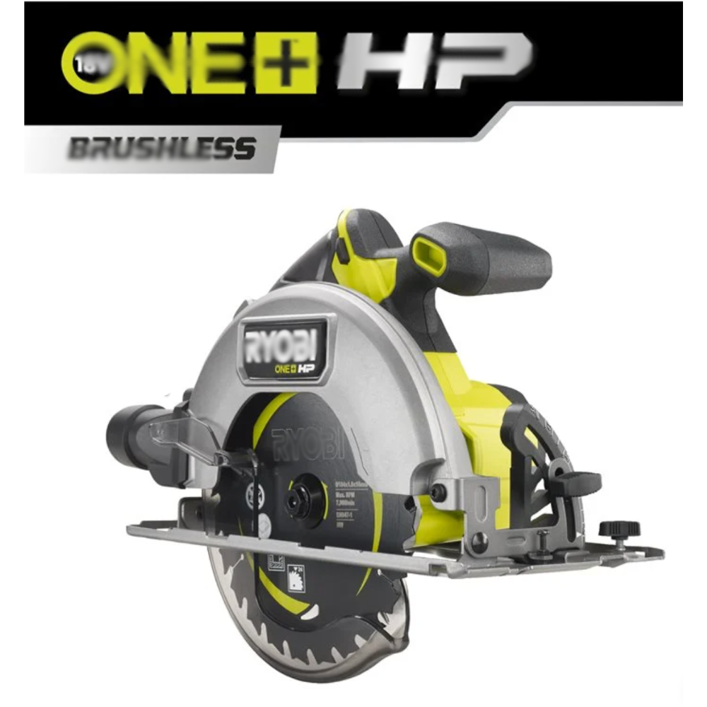 18V Cordless Brushless 184mm Circular Saw – Tool Only