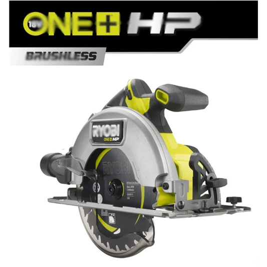 18V Cordless Brushless 184mm Circular Saw – Tool Only