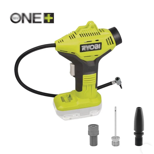 18V Cordless High-Pressure Inflator – Tool Only