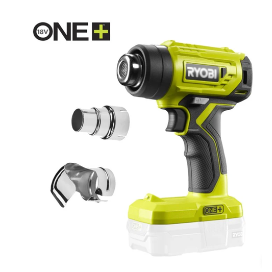 18V Cordless Heat Gun – Tool Only