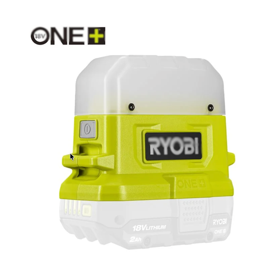 18V Cordless Compact Area Light – Tool Only