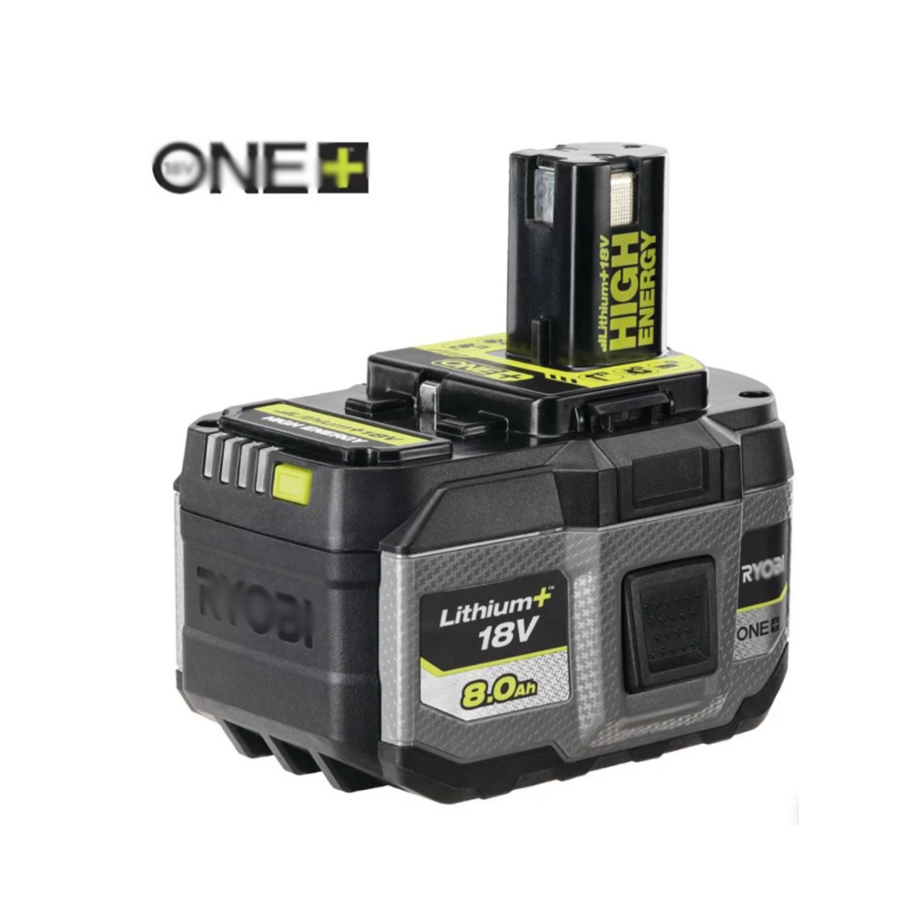 18V 8.0Ah Lithium Battery – High Capacity