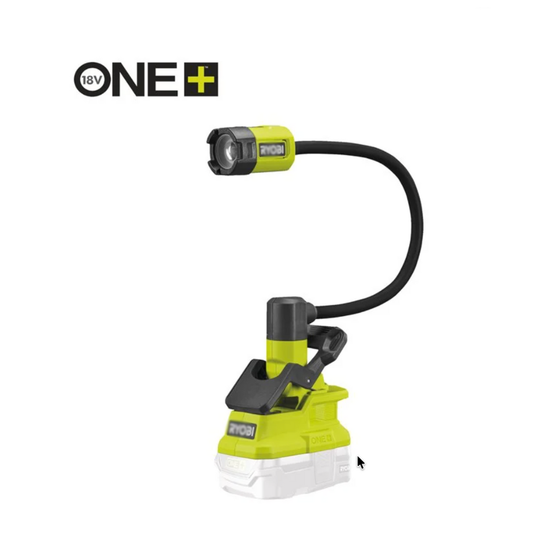 18V Cordless LED Clamp Spotlight – Tool Only