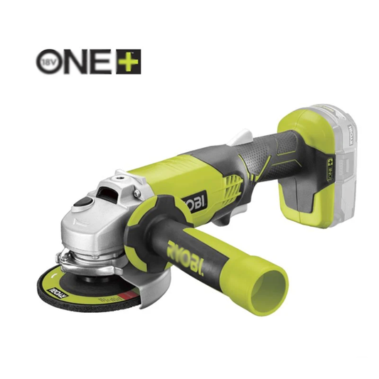 18V Cordless 115mm Angle Grinder – Tool Only