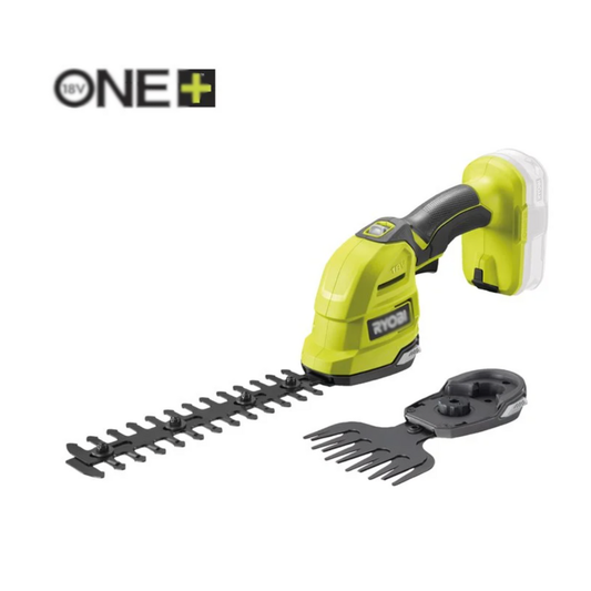 18V Cordless 2-in-1 Grass Shear & Shrubber – Tool Only