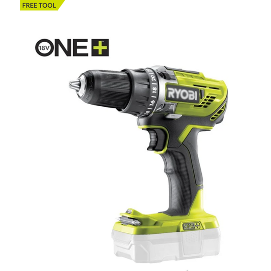 18V Cordless Compact Drill Driver – Tool Only