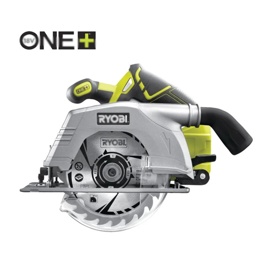 18V Cordless 165mm Circular Saw – Tool Only