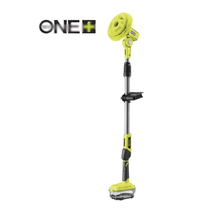 18V Cordless Telescopic Power Scrubber – Tool Only