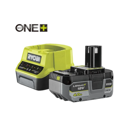 18V 4.0Ah Battery & 2.0A Charger Starter Kit