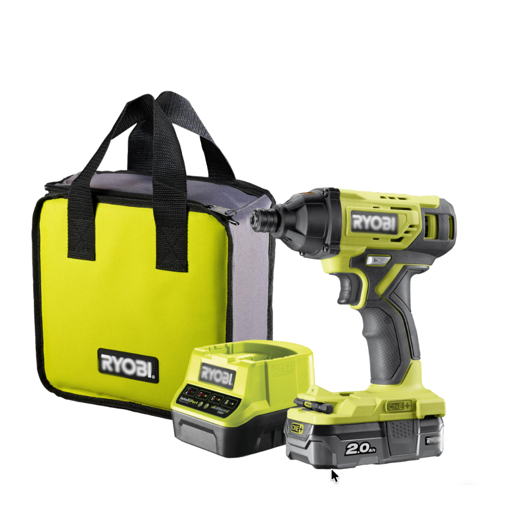 18V Cordless Impact Driver Starter Kit – Includes Battery & Charger