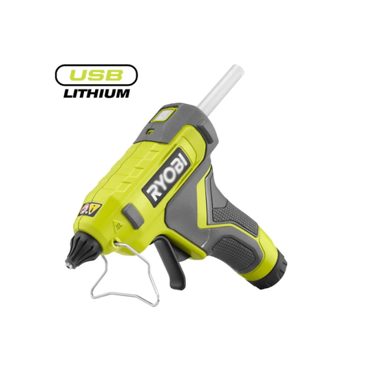 4V USB Cordless Glue Gun – Tool Only