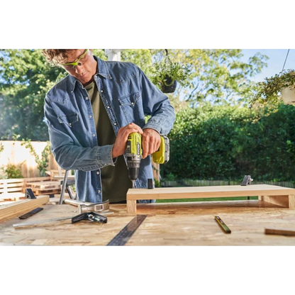 18V Cordless Combi Drill & Jigsaw Starter Kit