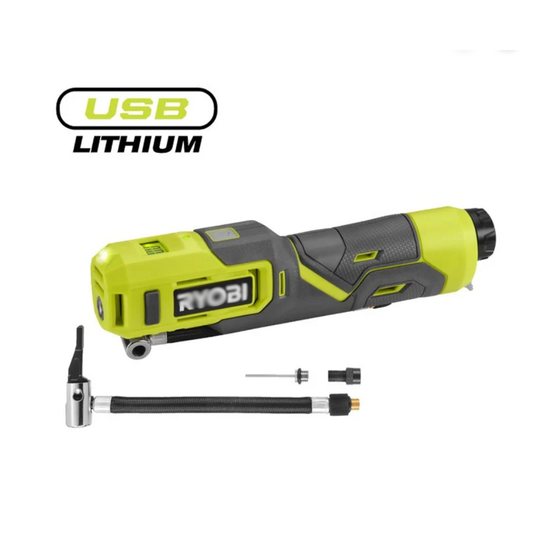 4V USB Cordless Inflator – Tool Only