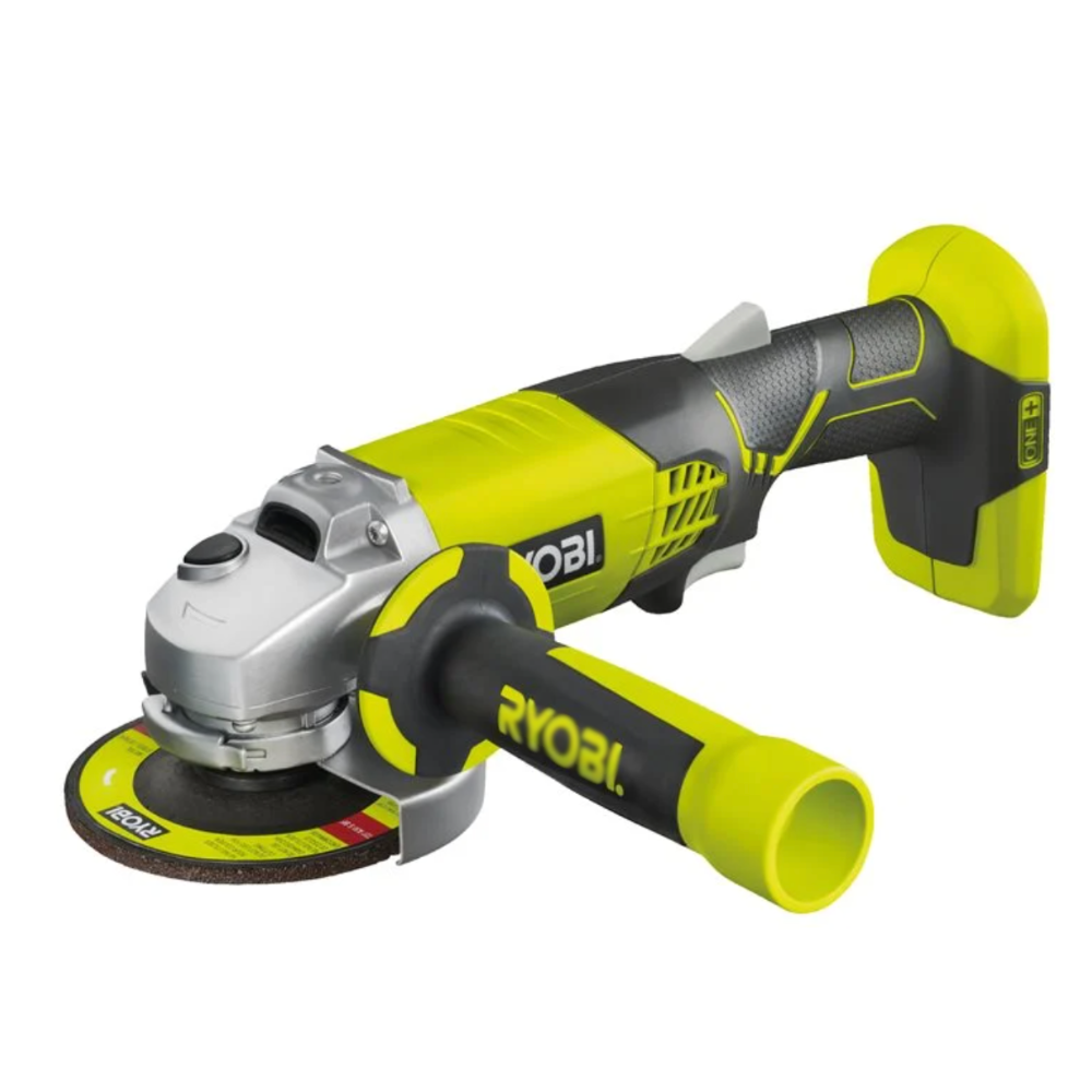 18V Cordless 115mm Angle Grinder – Tool Only