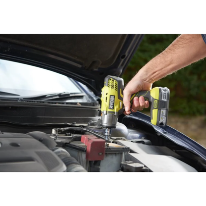 18V 3-Speed Cordless Impact Wrench Starter Kit – Includes Battery & Charger