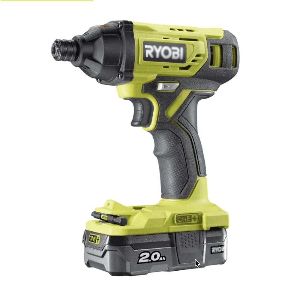 18V Cordless Impact Driver Starter Kit – Includes Battery & Charger