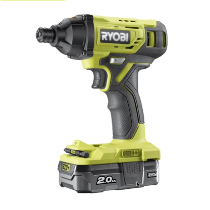 18V Cordless Impact Driver Starter Kit – Includes Battery & Charger