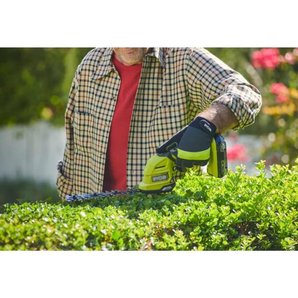 18V Cordless 2-in-1 Grass Shear & Shrubber – Tool Only