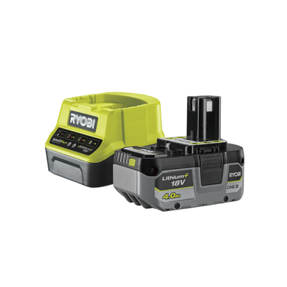 18V 4.0Ah Battery & 2.0A Charger Starter Kit