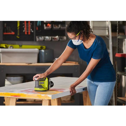 18V Cordless Random Orbit Sander – Tool Only