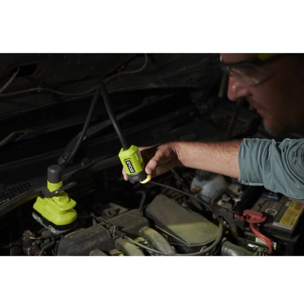 18V Cordless LED Clamp Spotlight – Tool Only