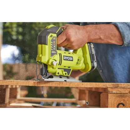 18V Cordless Combi Drill & Jigsaw Starter Kit