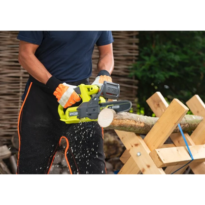 18V Cordless 20cm Compact Chainsaw – Tool Only