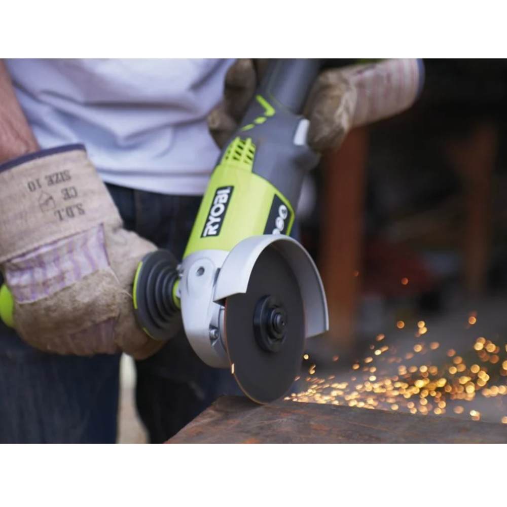 18V Cordless 115mm Angle Grinder – Tool Only