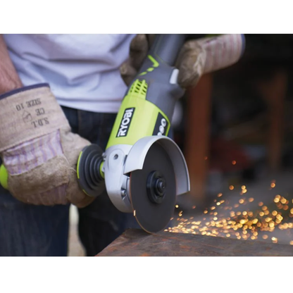 18V Cordless 115mm Angle Grinder – Tool Only