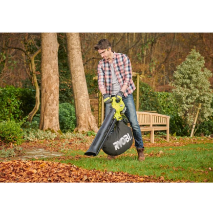 18V Cordless Brushless Leaf Blower Vacuum & Mulcher – Tool Only