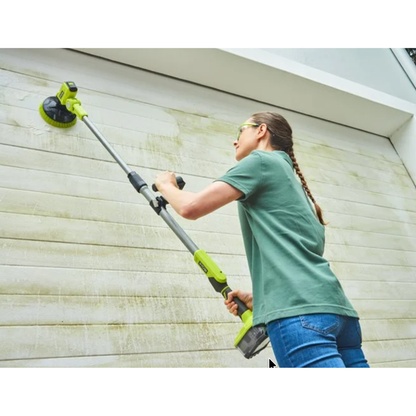 18V Cordless Telescopic Power Scrubber – Tool Only
