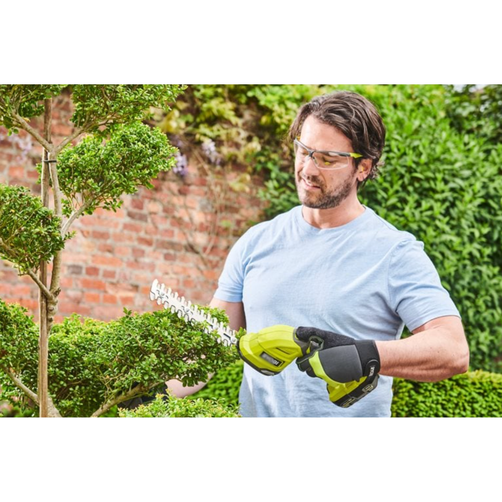 18V Cordless 2-in-1 Grass Shear & Shrubber – Tool Only