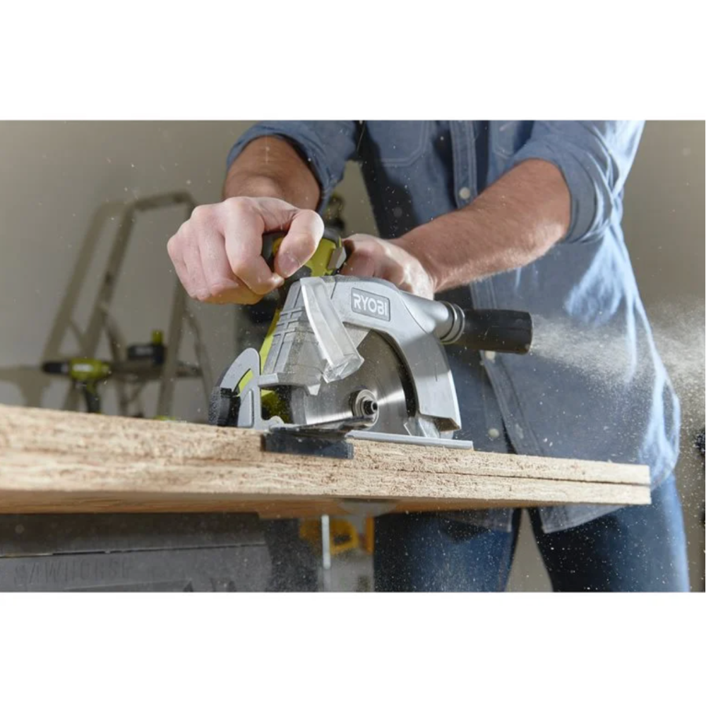 18V Cordless 165mm Circular Saw – Tool Only