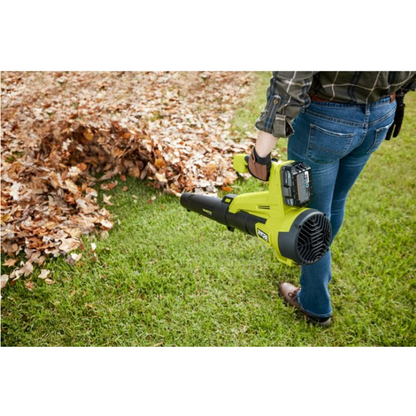 18V Cordless Brushless Quiet Leaf Blower – Tool Only
