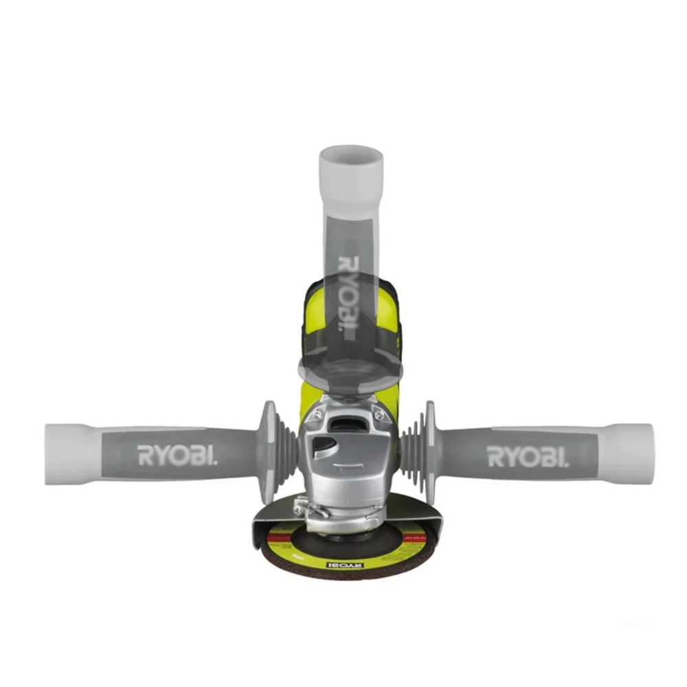 18V Cordless 115mm Angle Grinder – Tool Only