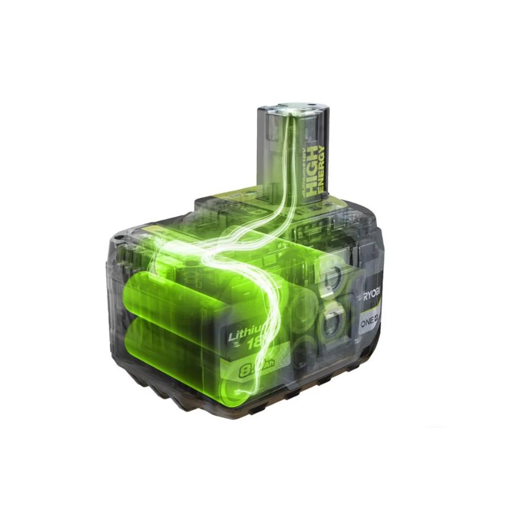 18V 8.0Ah Lithium Battery – High Capacity