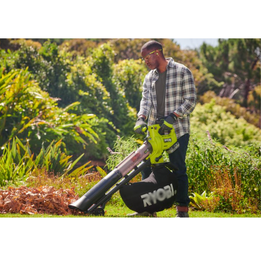 18V Cordless Brushless Leaf Blower Vacuum & Mulcher – Tool Only