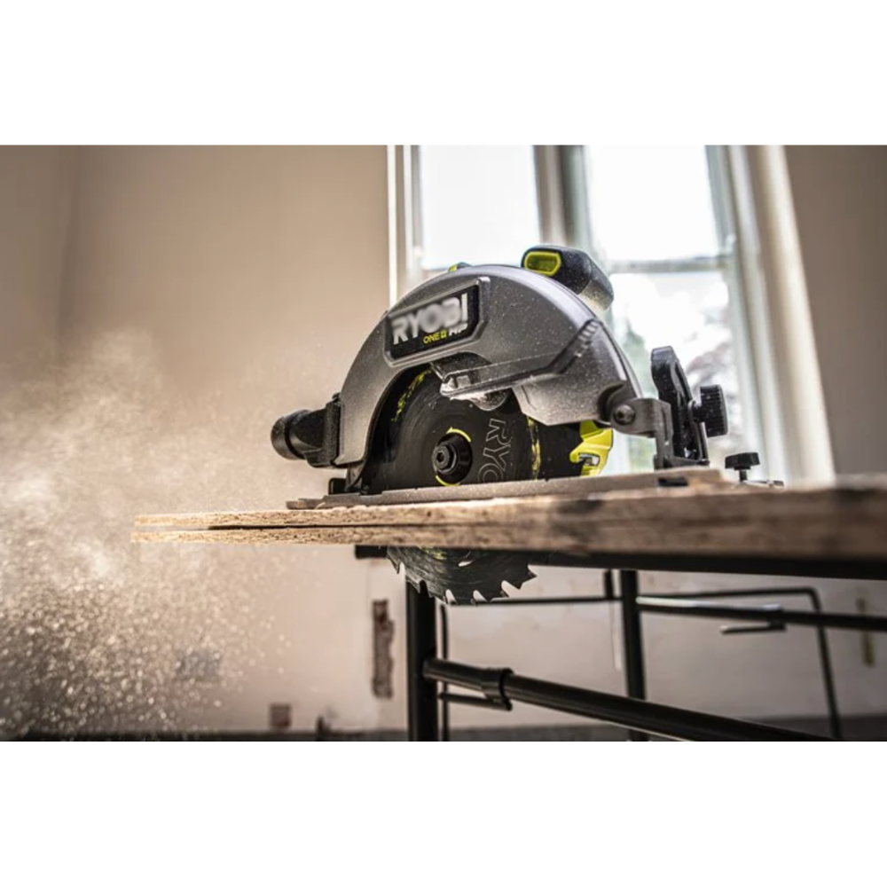 18V Cordless Brushless 184mm Circular Saw – Tool Only