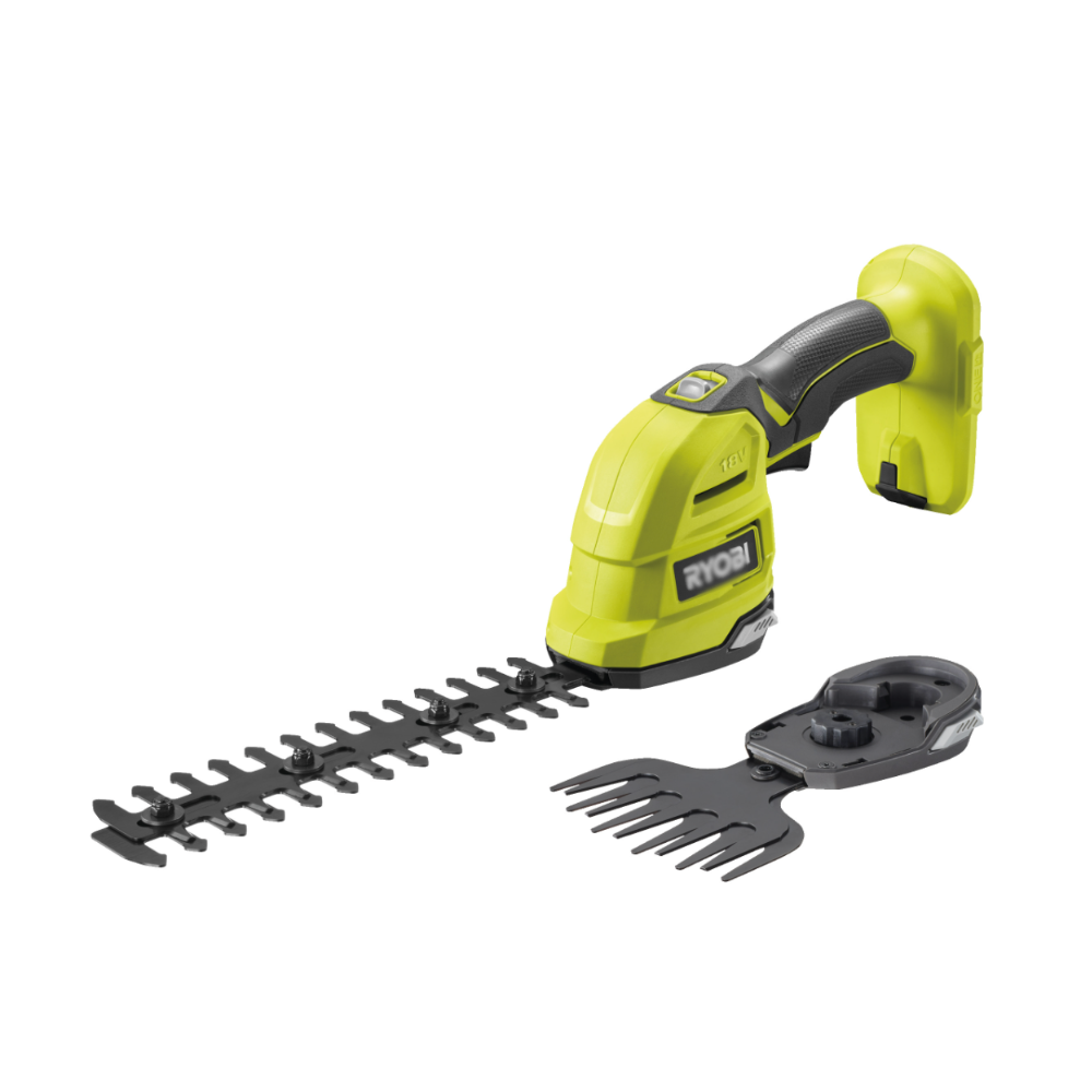 18V Cordless 2-in-1 Grass Shear & Shrubber – Tool Only