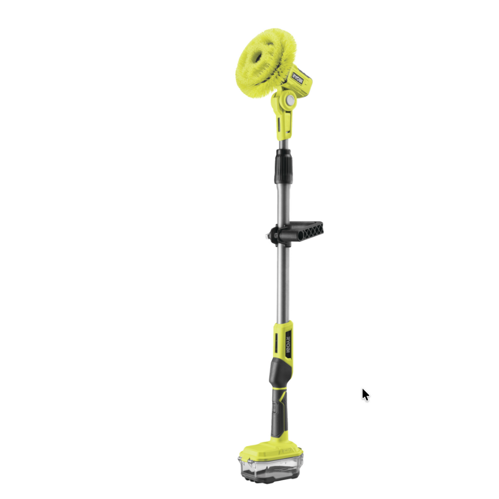 18V Cordless Telescopic Power Scrubber – Tool Only