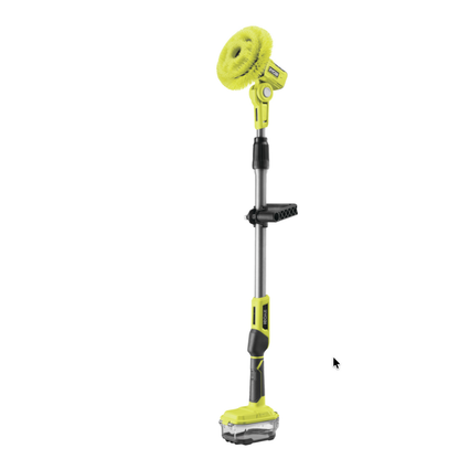 18V Cordless Telescopic Power Scrubber – Tool Only