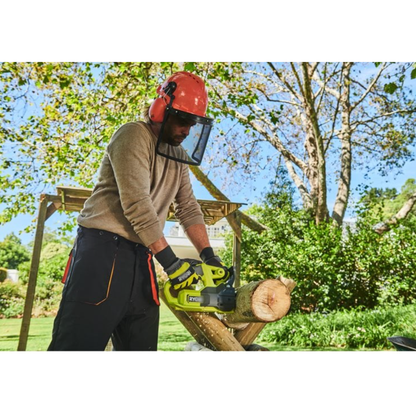 18V Cordless 20cm Compact Chainsaw – Tool Only