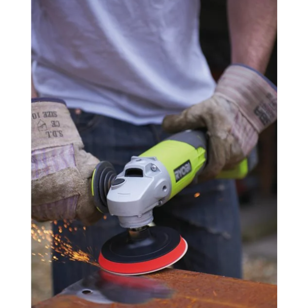 18V Cordless 115mm Angle Grinder – Tool Only