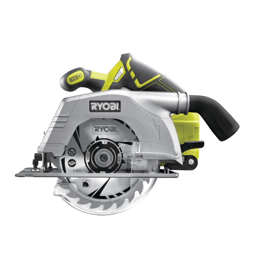 18V Cordless 165mm Circular Saw – Tool Only