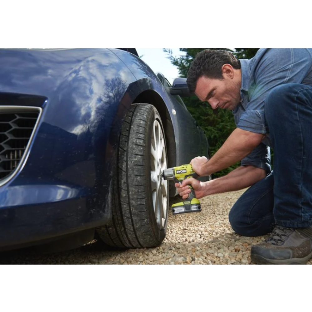 18V 3-Speed Cordless Impact Wrench Starter Kit – Includes Battery & Charger