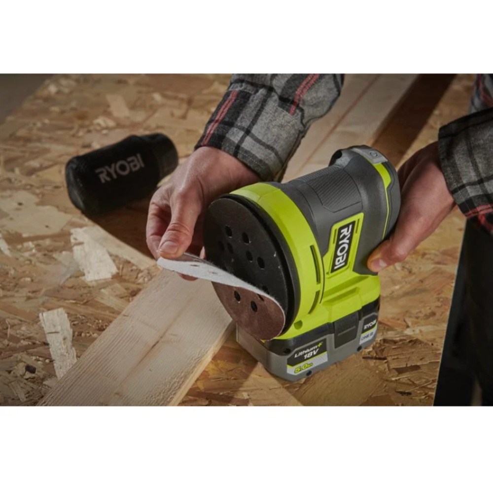 18V Cordless Random Orbit Sander – Tool Only