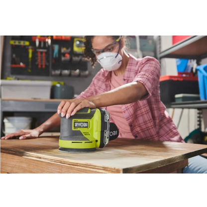 18V Cordless Random Orbit Sander – Tool Only