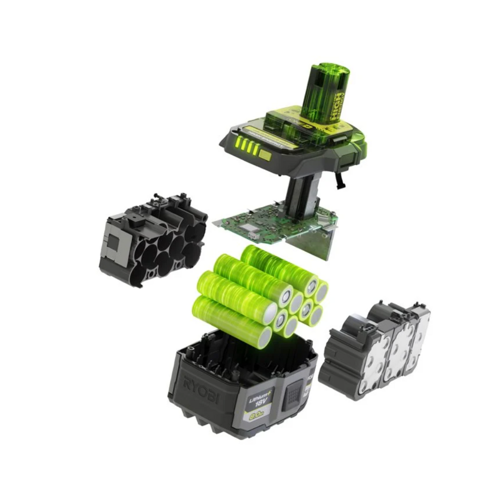 18V 8.0Ah Lithium Battery – High Capacity