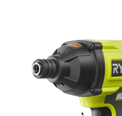 18V Cordless Impact Driver Starter Kit – Includes Battery & Charger