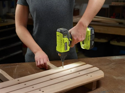 18V Cordless Impact Driver Starter Kit – Includes Battery & Charger